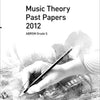 MUSIC THEORY PAST PAPERS GR5 2012