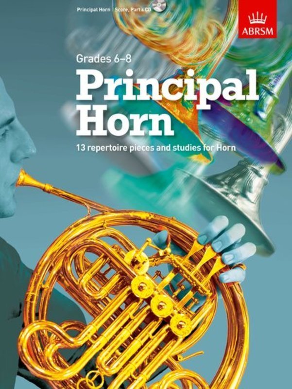 PRINCIPAL HORN FOR FRENCH HORN BK/CD