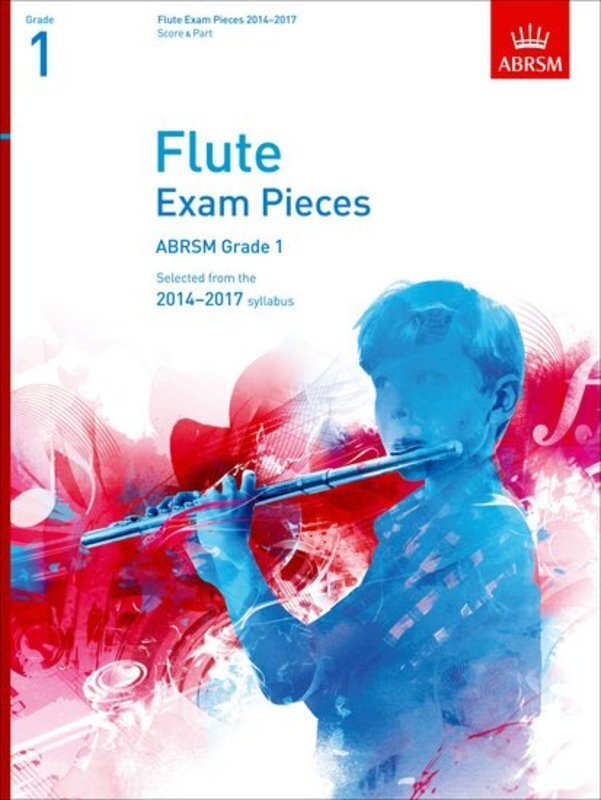 A B FLUTE EXAM PIECES 2014-17 GR 1 FL/PNO