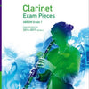 A B CLARINET EXAM PIECES 2014-17 GR 1 CLA/PNO BK