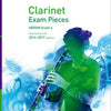 A B CLARINET EXAM PIECES 2014-17 GR 6 CLA/PNO BK