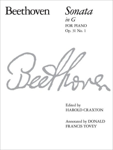 SONATA OP 31 NO 1 G