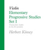 ELEMENTARY PROGRESSIVE STUDIES BK 1 VIOLIN