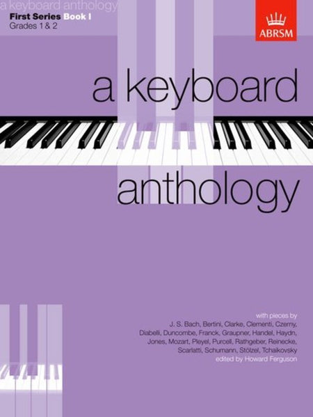 KEYBOARD ANTHOLOGY FIRST SERIES BK 1 ED FERG