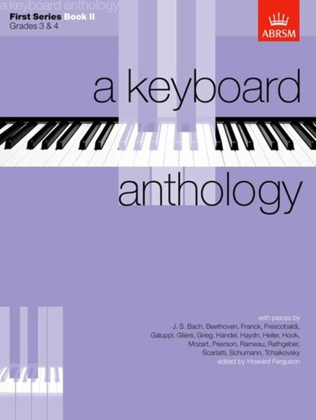 KEYBOARD ANTHOLOGY FIRST SERIES BK 2 ED FERG
