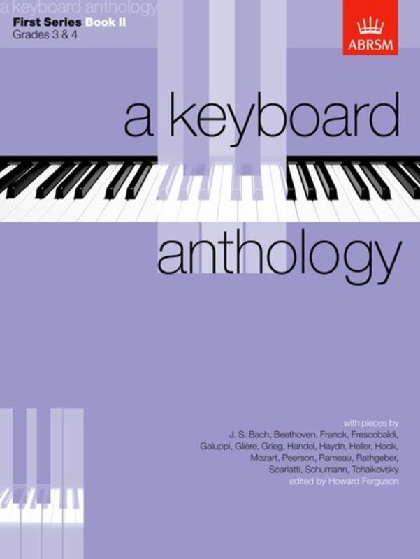 KEYBOARD ANTHOLOGY FIRST SERIES BK 2 ED FERG
