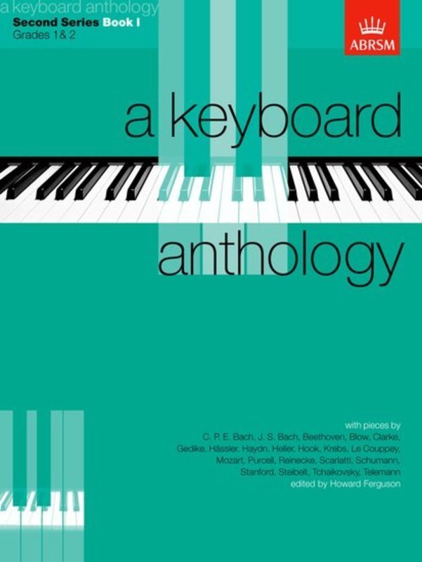 KEYBOARD ANTHOLOGY SECOND SERIES BK 1 ED FERG