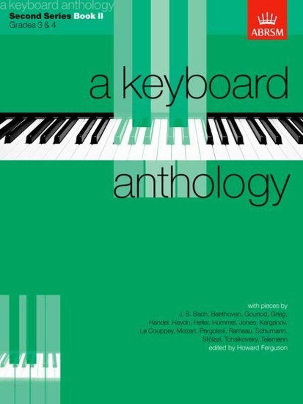 KEYBOARD ANTHOLOGY SECOND SERIES BK 2 ED FERG