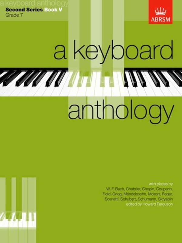 KEYBOARD ANTHOLOGY SECOND SERIES BK 5 GR 7