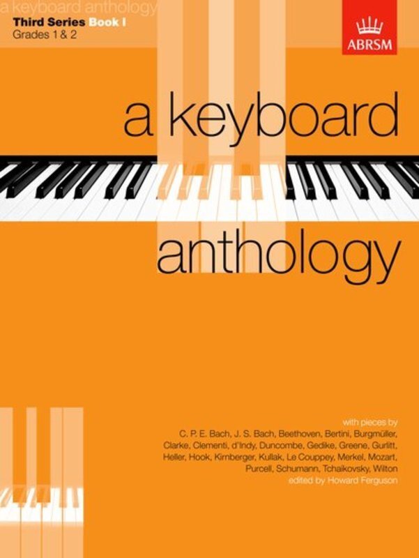KEYBOARD ANTHOLOGY THIRD SERIES BK 1 GR 1 & 2