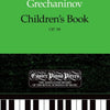 GRECHANINOFF - CHILDRENS ALBUM OP 98 PIANO