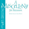 MISCELLANY FOR BASSOON BK 1