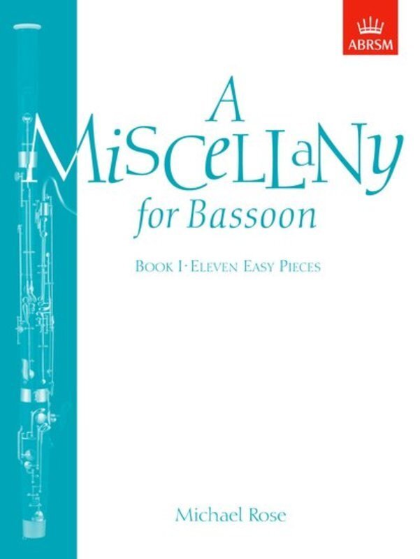 MISCELLANY FOR BASSOON BK 1