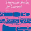 PROGRESSIVE CLARINET STUDIES BK 1 GR 1 TO 5