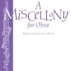 MISCELLANY FOR OBOE BK 1 OB PNO