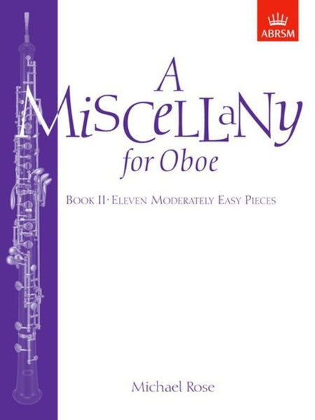 MISCELLANY FOR OBOE BK 2 OB/PNO