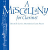 MISCELLANY FOR CLARINET BK 2 CLA PNO