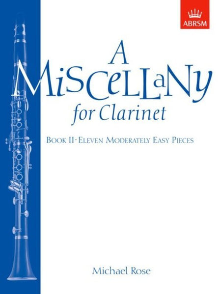 MISCELLANY FOR CLARINET BK 2 CLA PNO