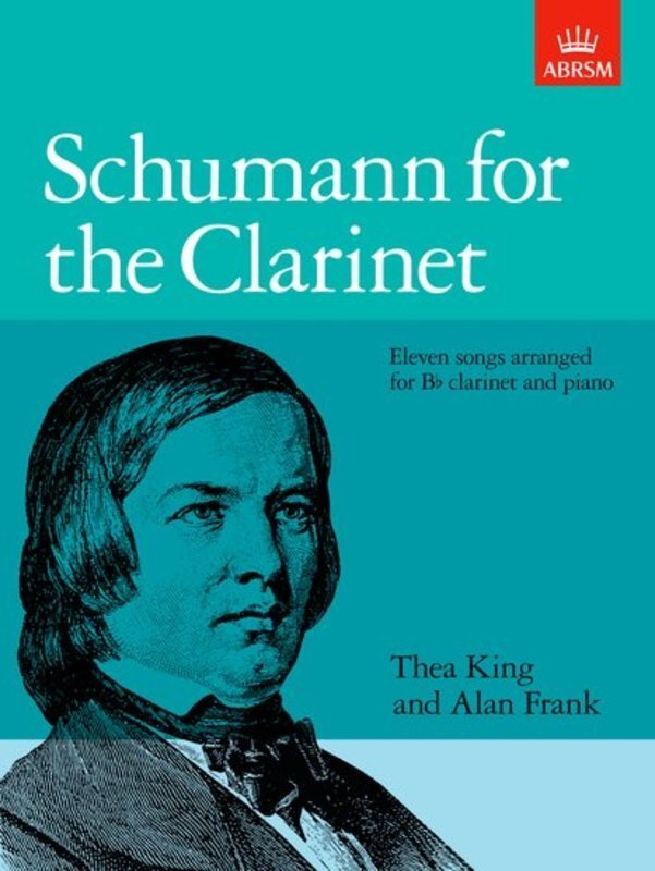 SCHUMANN FOR THE CLARINET CLA/PNO ARR FRANK