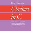 PIECES 11 FOR CLARINET IN C CLA/PNO