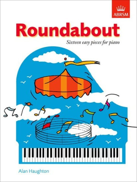 HAUGHTON - ROUNDABOUT 16 EASY PIECES FOR PIANO