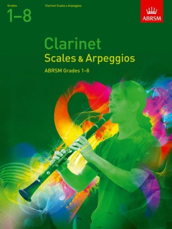 A B CLARINET SCALES AND ARPEGGIOS GR 1-8
