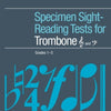 A B TRB SPECIMEN SIGHT READING TESTS GR 1-5