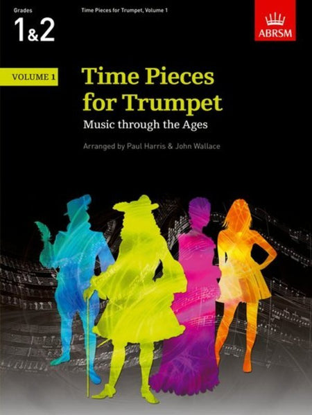 TIME PIECES FOR TRUMPET BK 1 TPT/PNO