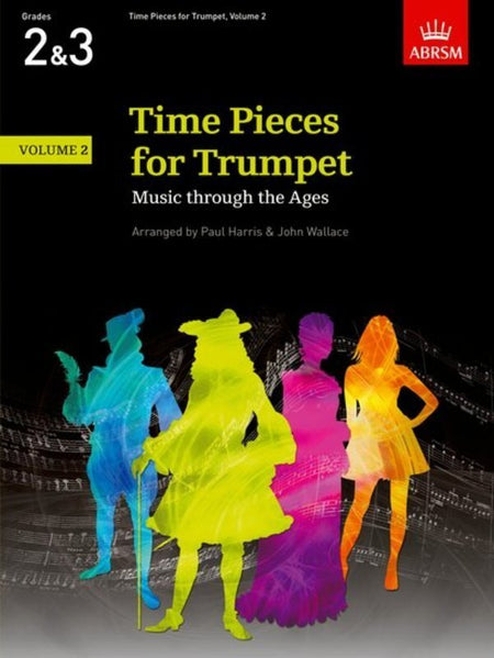 TIME PIECES FOR TRUMPET BK 2 TPT/PNO