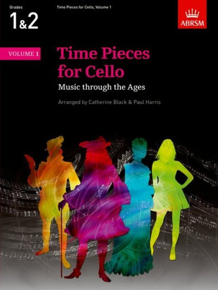 TIME PIECES FOR CELLO BK 1 VLC PNO