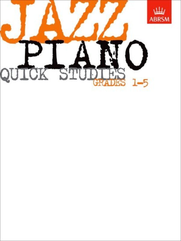 JAZZ PIANO QUICK STUDIES GR 1-5