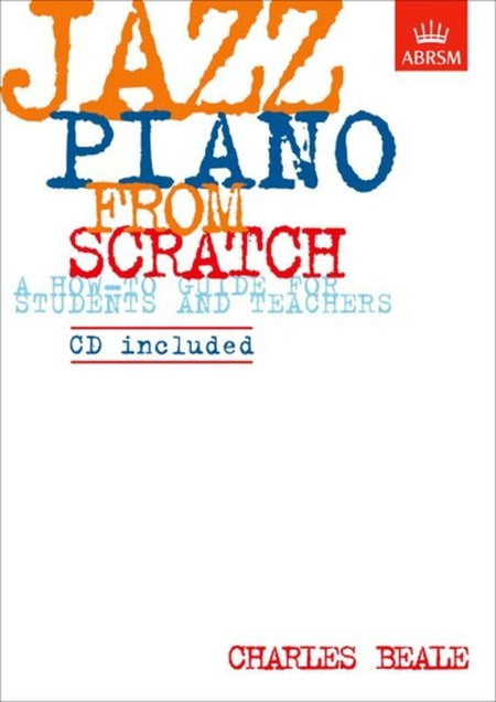 JAZZ PIANO FROM SCRATCH BK/CD
