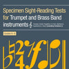 A B TPT SPECIMEN SIGHT READING TESTS GR 6-8