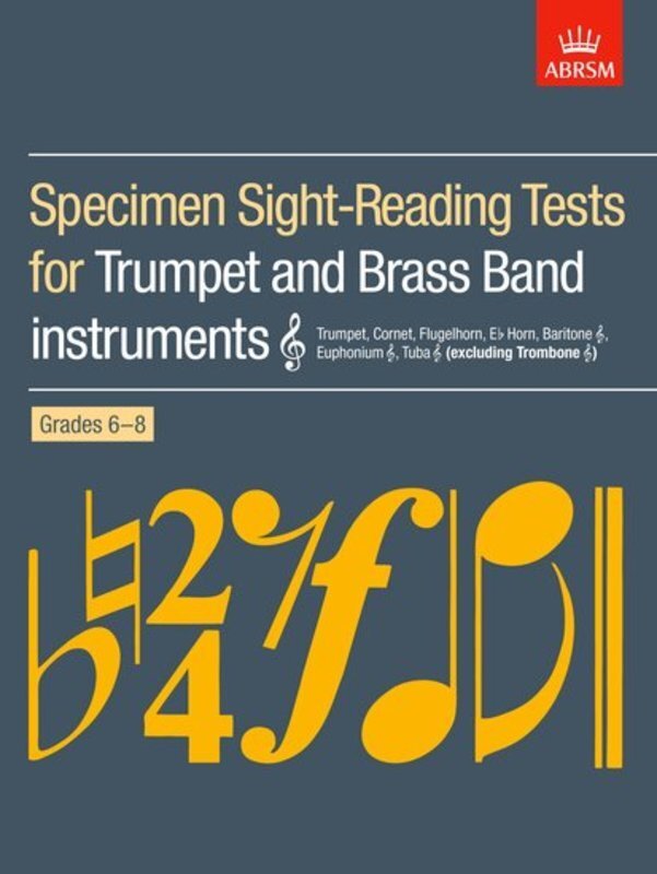 A B TPT SPECIMEN SIGHT READING TESTS GR 6-8