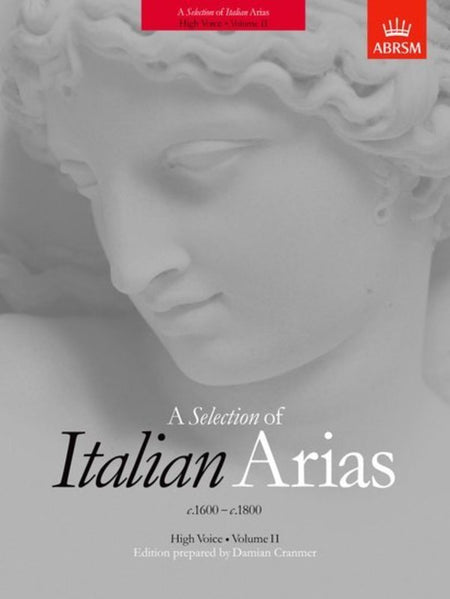 SELECTION OF ITALIAN ARIAS BK 2 HIGH