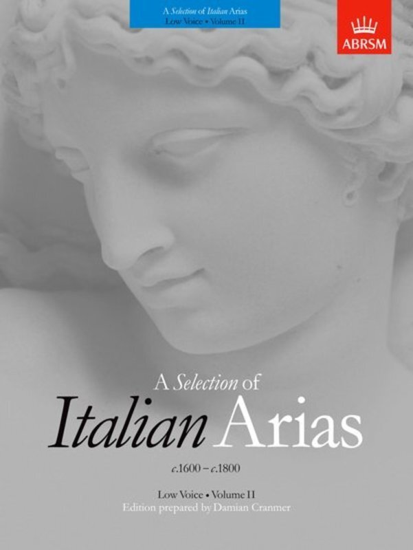 SELECTION OF ITALIAN ARIAS BK 2 LOW