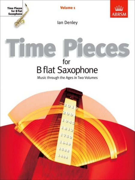 TIME PIECES FOR B FLAT SAXOPHONE BK 1