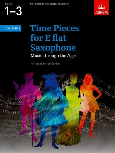 TIME PIECES FOR E FLAT SAXOPHONE BK 1