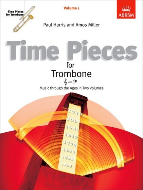 TIME PIECES FOR TROMBONE BK 1 TC/BC