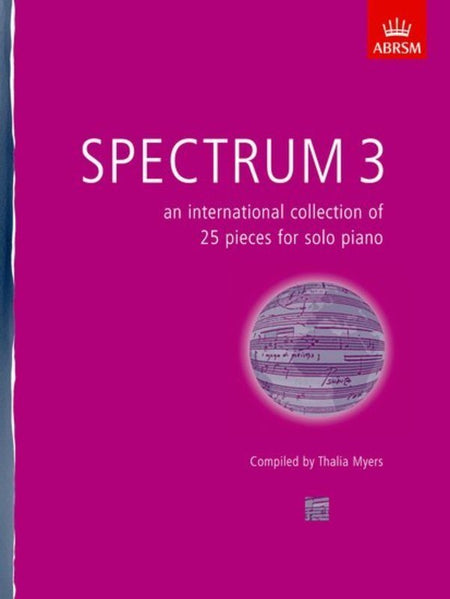 SPECTRUM 3 PIECES FOR SOLO PIANO 25