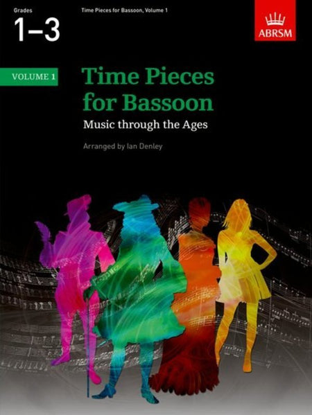 TIME PIECES FOR BASSOON BK 1 BSN PNO