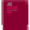 JAZZ ALTO SAX TUNES GR 1 SAX/PNO BK/CD