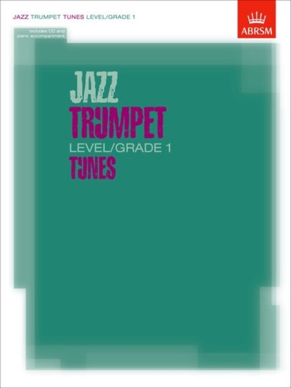 JAZZ TRUMPET TUNES GR 1 BK/CD