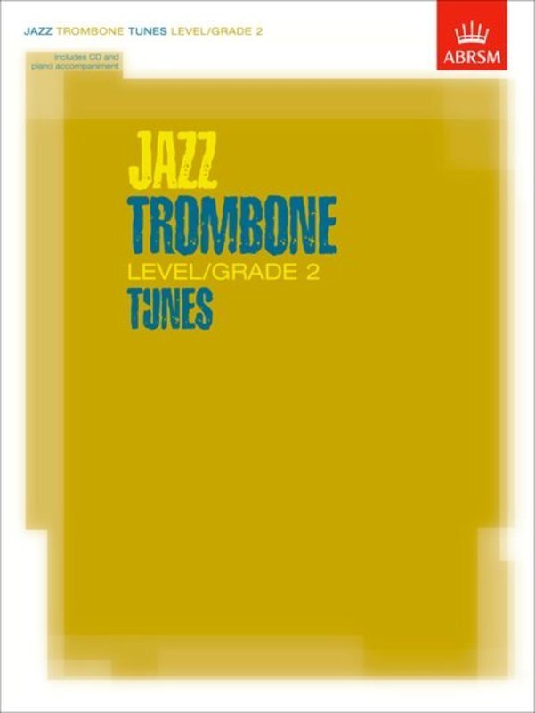 JAZZ TROMBONE TUNES GR 2 BK/CD