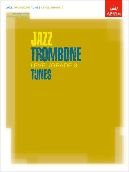 JAZZ TROMBONE TUNES GR 3 BK/CD