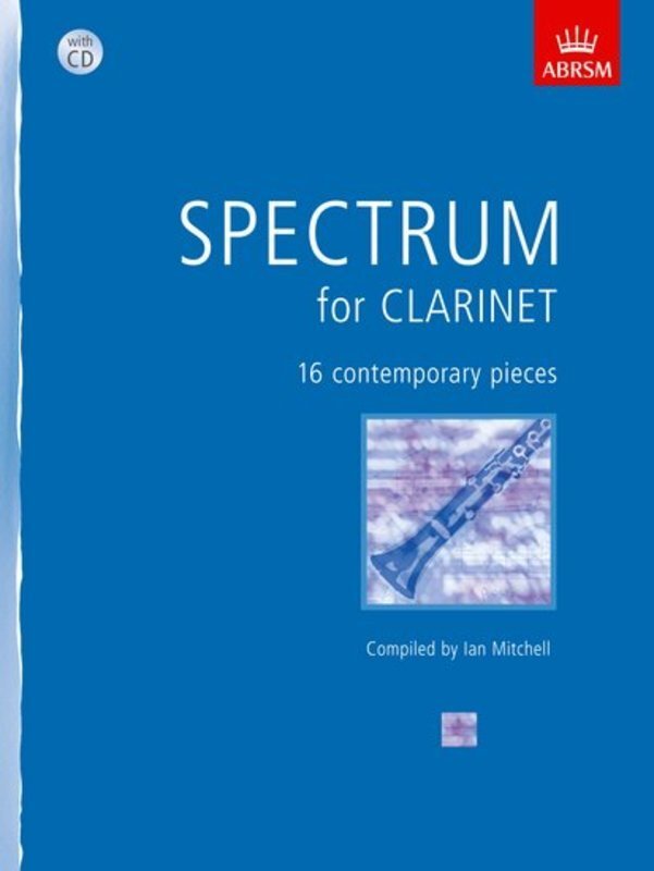 SPECTRUM FOR CLARINET BK/CD