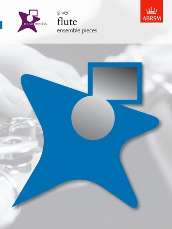 MUSIC MEDALS FLUTE ENSEMBLE PIECES SILVER