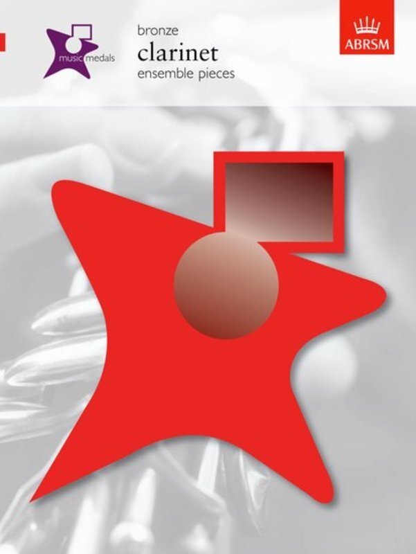 MUSIC MEDALS CLARINET ENSEMBLE PIECES BRONZE