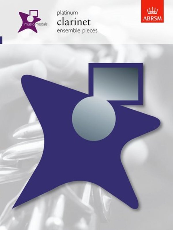 MUSIC MEDALS CLARINET ENSEMBLE PIECES PLATINUM