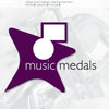 MUSIC MEDALS BRASS 1 OPTIONS PRACTICE BOOK